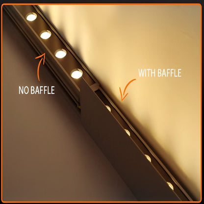 Bright Outdoor LED Wall Lights Waterproof Dimmable Aluminum