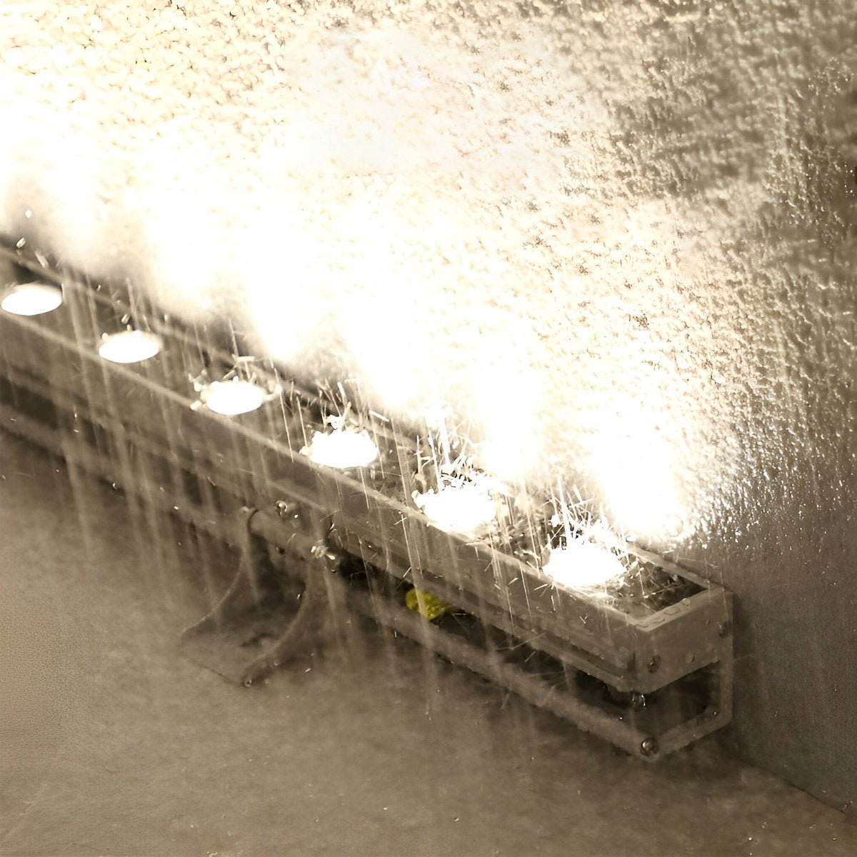 Bright Outdoor LED Wall Lights Waterproof Dimmable Aluminum