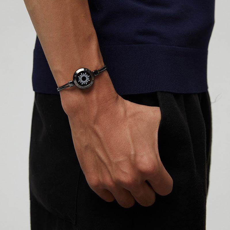 Couple Distance Tracker LED Wristband