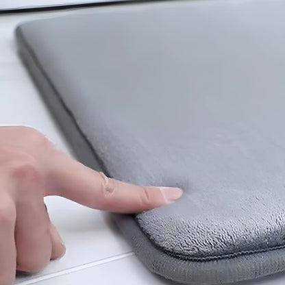 Luxury Soft Bathroom Mat Non Slip Fast Dry Rug