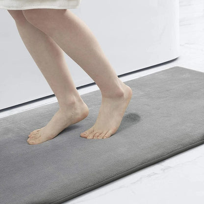 Luxury Soft Bathroom Mat Non Slip Fast Dry Rug