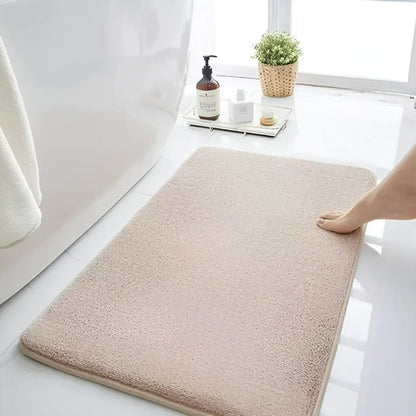 Luxury Soft Bathroom Mat Non Slip Fast Dry Rug
