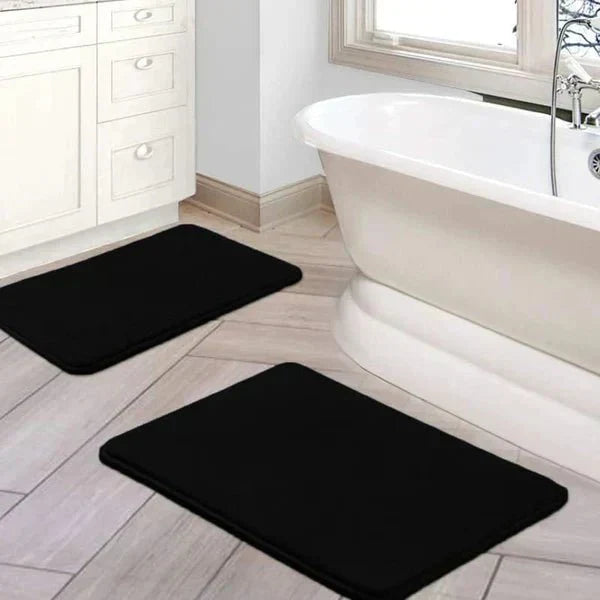 Luxury Soft Bathroom Mat Non Slip Fast Dry Rug