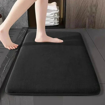 Luxury Soft Bathroom Mat Non Slip Fast Dry Rug