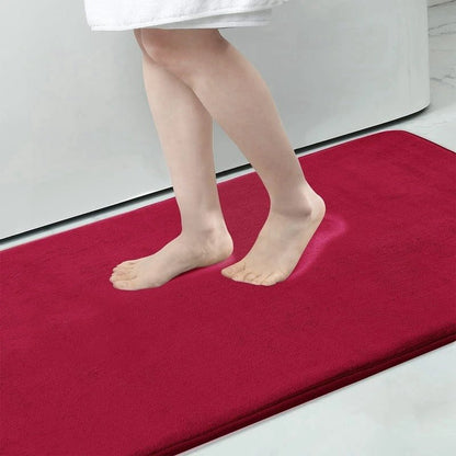 Luxury Soft Bathroom Mat Non Slip Fast Dry Rug