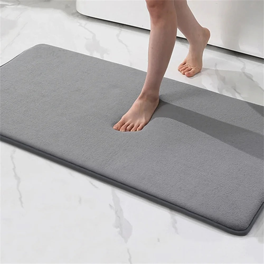 Luxury Soft Bathroom Mat Non Slip Fast Dry Rug - Lusomart