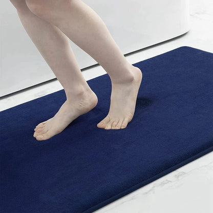 Luxury Soft Bathroom Mat Non Slip Fast Dry Rug
