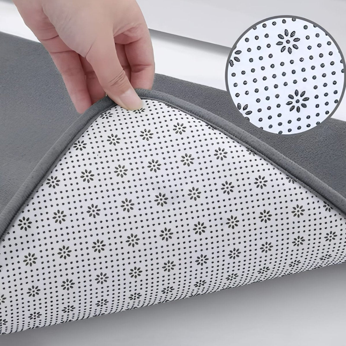 Luxury Soft Bathroom Mat Non Slip Fast Dry Rug