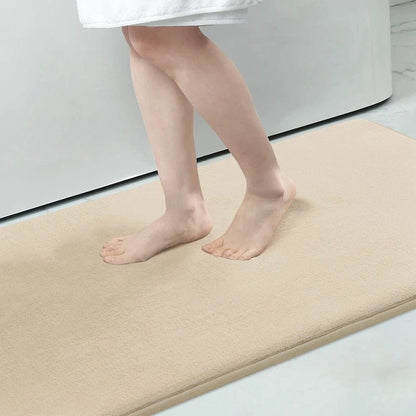 Luxury Soft Bathroom Mat Non Slip Fast Dry Rug