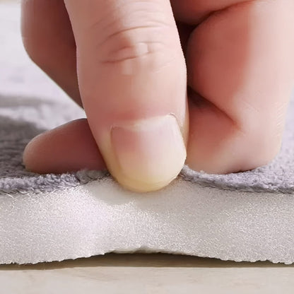 Luxury Soft Bathroom Mat Non Slip Fast Dry Rug