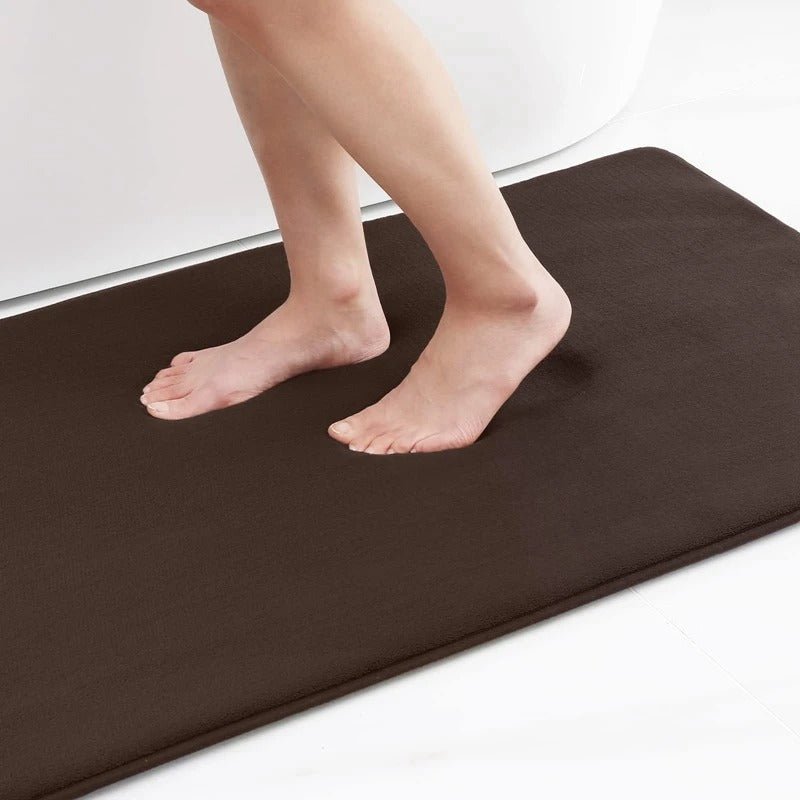 Luxury Soft Bathroom Mat Non Slip Fast Dry Rug
