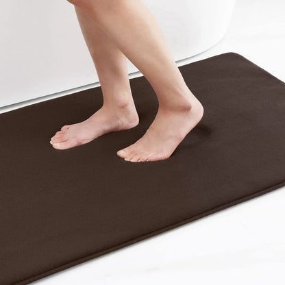 Luxury Soft Bathroom Mat Non Slip Fast Dry Rug