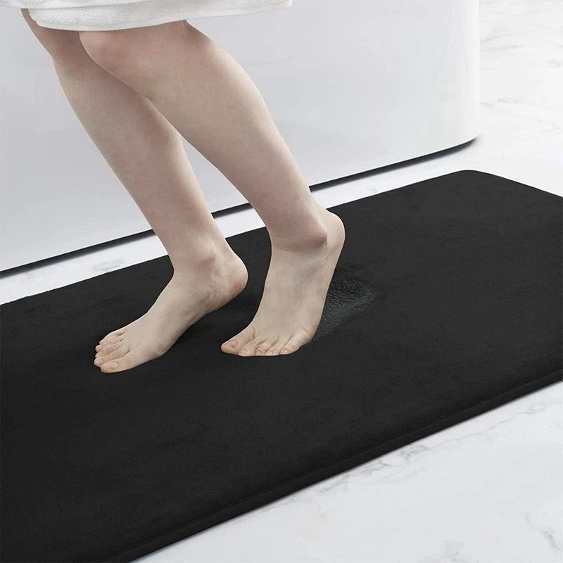 Luxury Soft Bathroom Mat Non Slip Fast Dry Rug