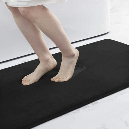 Luxury Soft Bathroom Mat Non Slip Fast Dry Rug