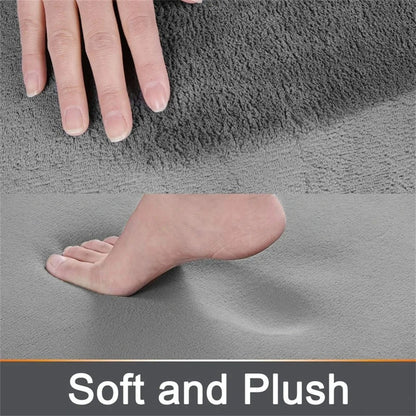 Luxury Soft Bathroom Mat Non Slip Fast Dry Rug