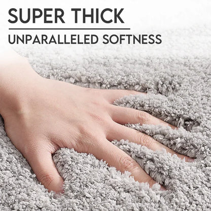 Plush Soft Bathroom Mat Rug