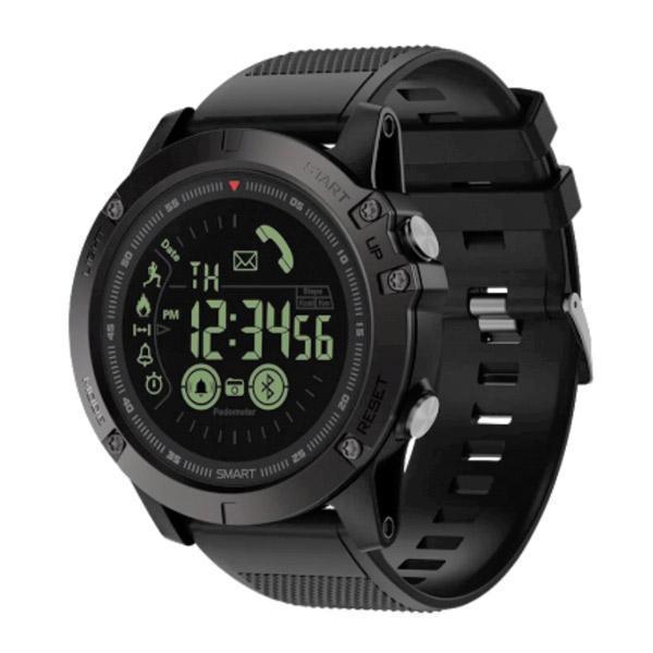 Advanced Fitness Smartwatch with Step Tracker and Alarms - Lusomart