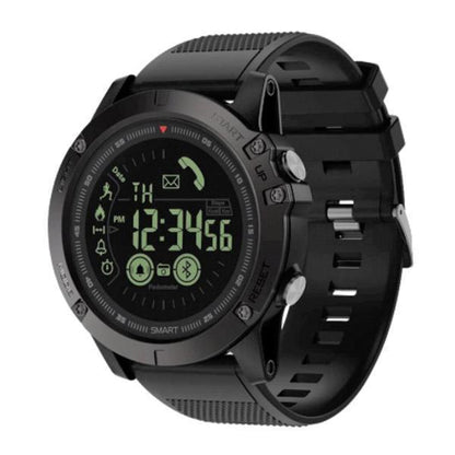 Advanced Fitness Smartwatch with Step Tracker and Alarms - Lusomart