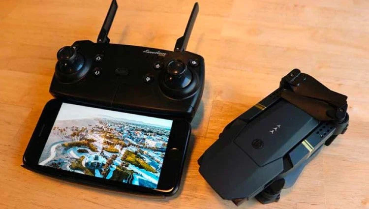 Portable 4K Mini Foldable Drone With Compact Frame