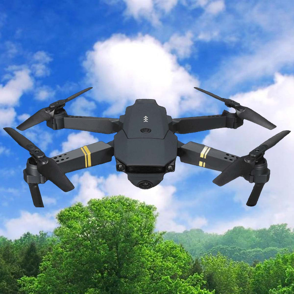 Portable 4K Mini Foldable Drone With Compact Frame - Lusomart
