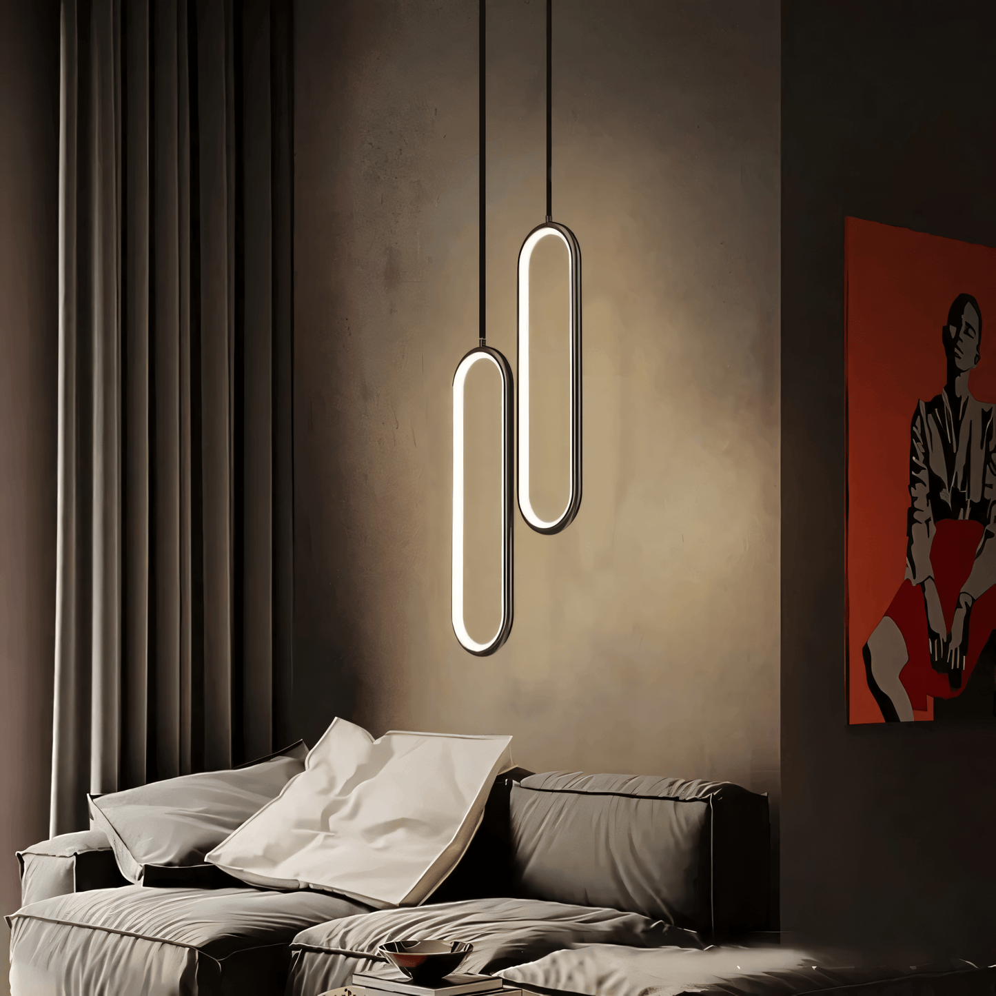 Simple Elegant Pendant Lamp