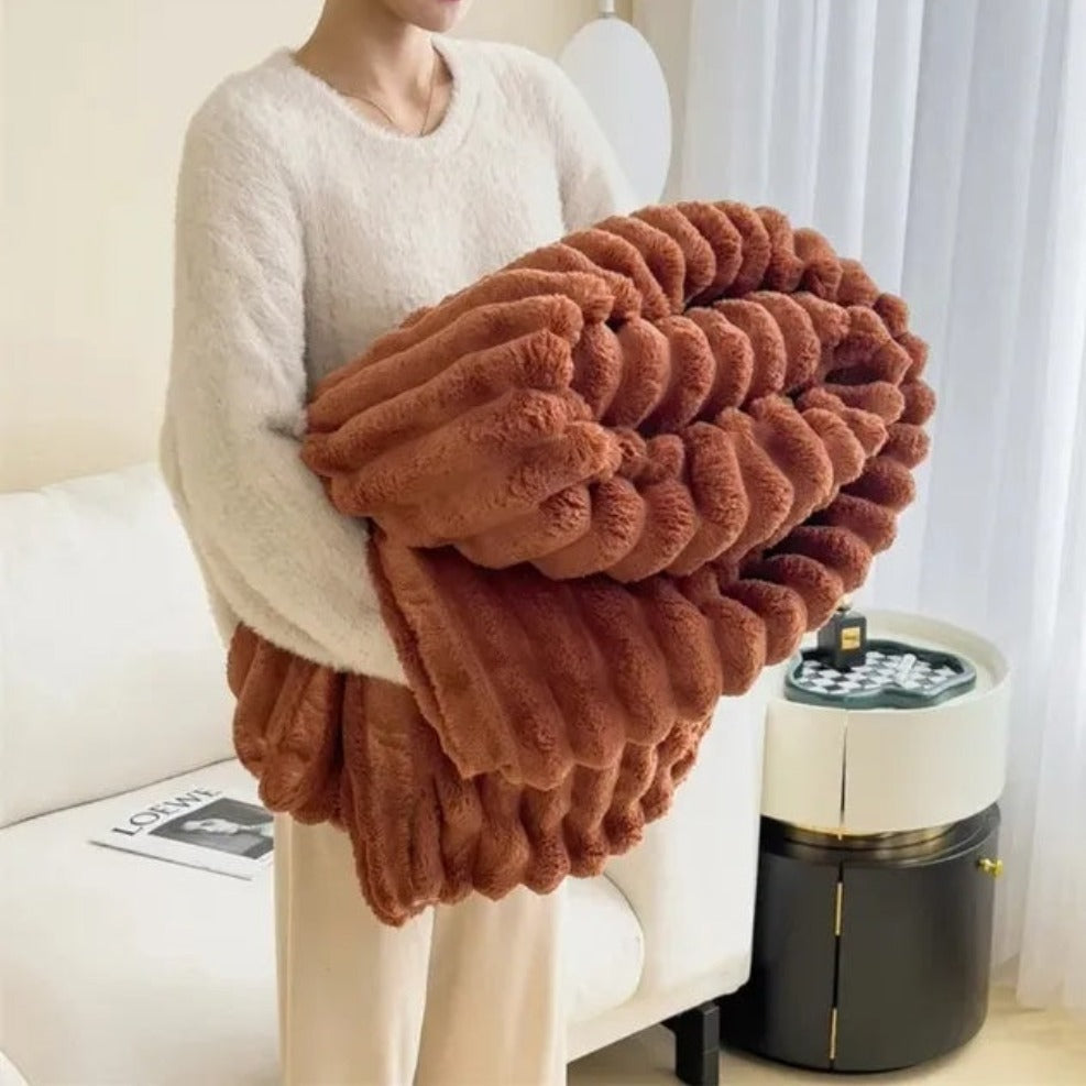 Plush Soft Throw Blanket