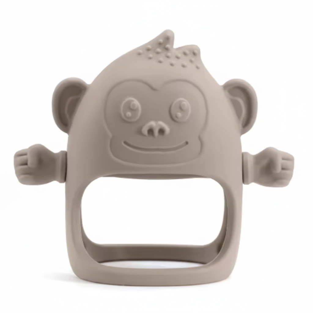 Soft Baby Teething Silicone Mitten Chew Toy