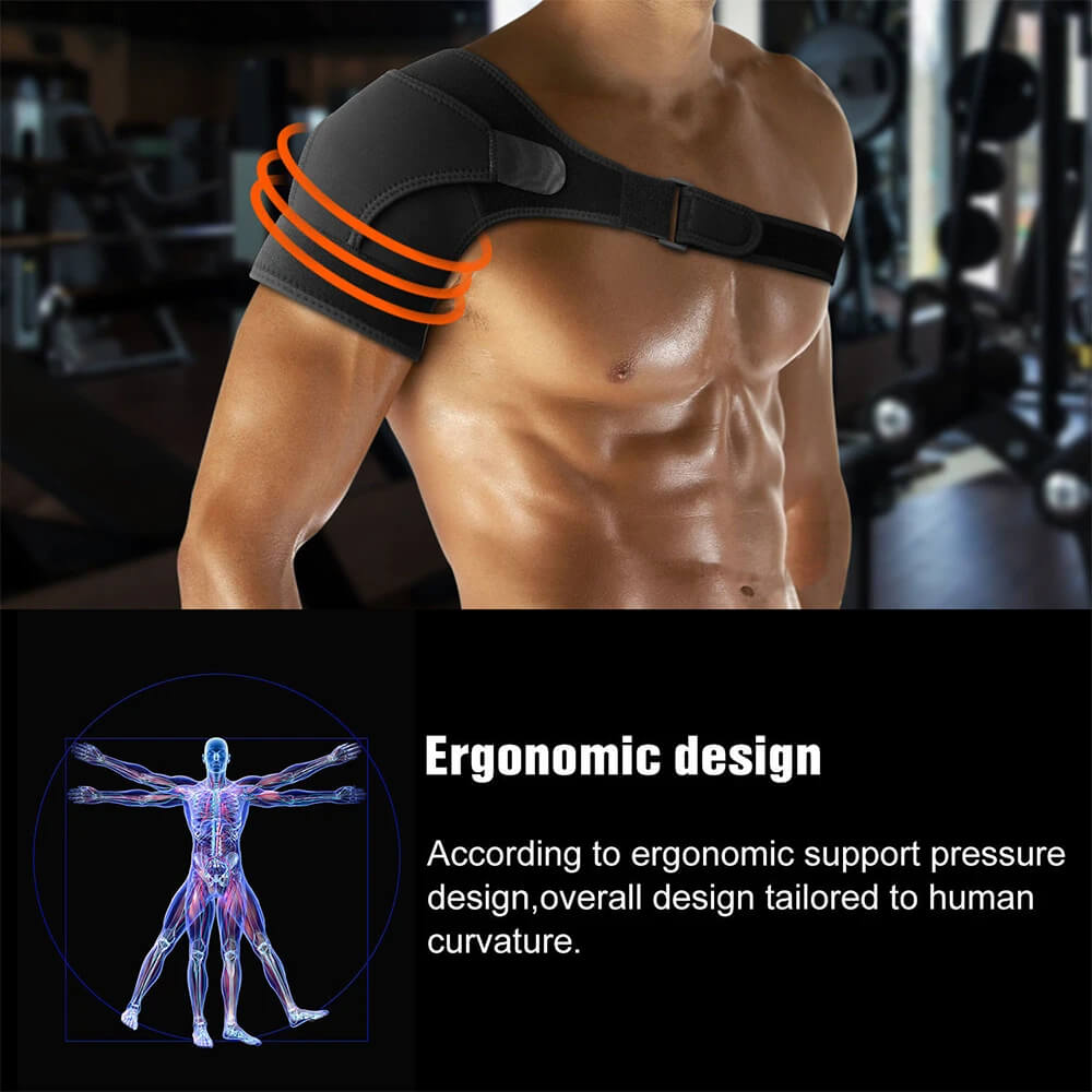 Supportive Neoprene Shoulder Support Wrap