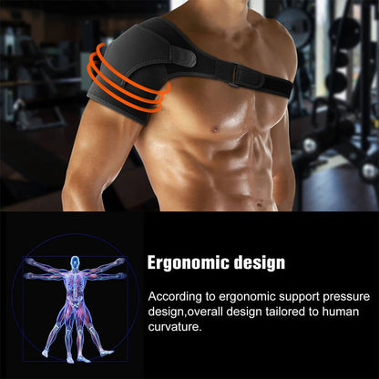 Supportive Neoprene Shoulder Support Wrap