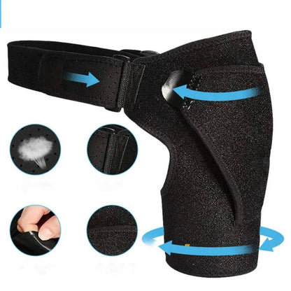 Supportive Neoprene Shoulder Support Wrap