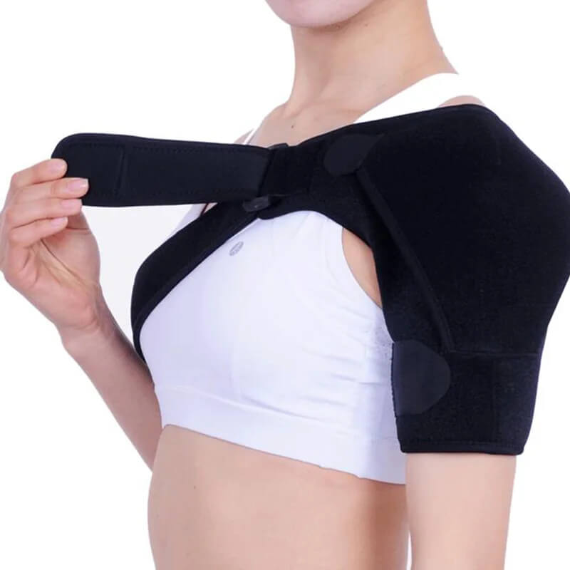 Supportive Neoprene Shoulder Support Wrap - Lusomart