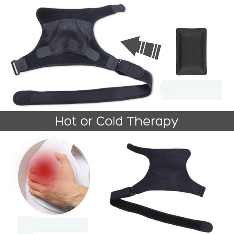 Supportive Neoprene Shoulder Support Wrap