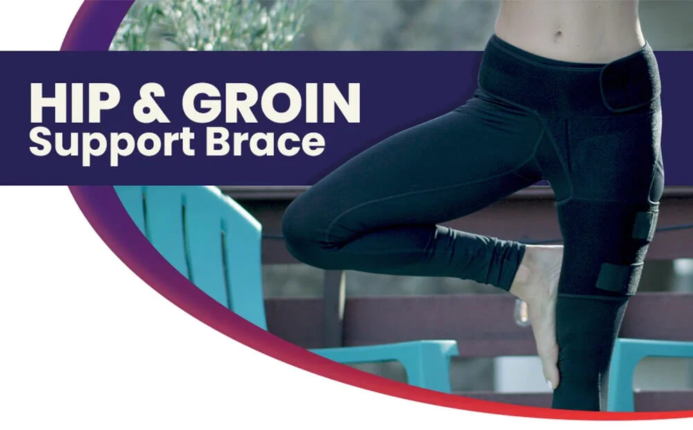 Comfortable Hip Support Wrap Brace