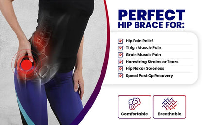 Comfortable Hip Support Wrap Brace