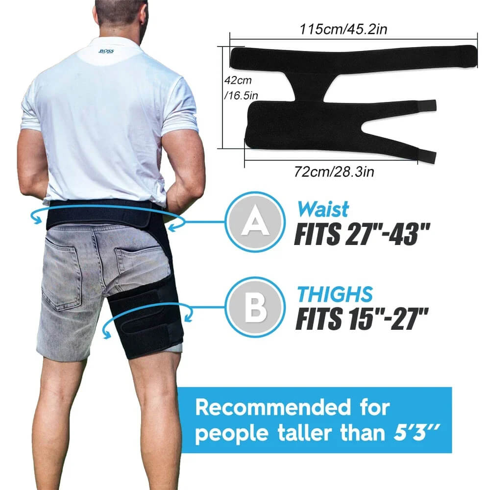 Comfortable Hip Support Wrap Brace