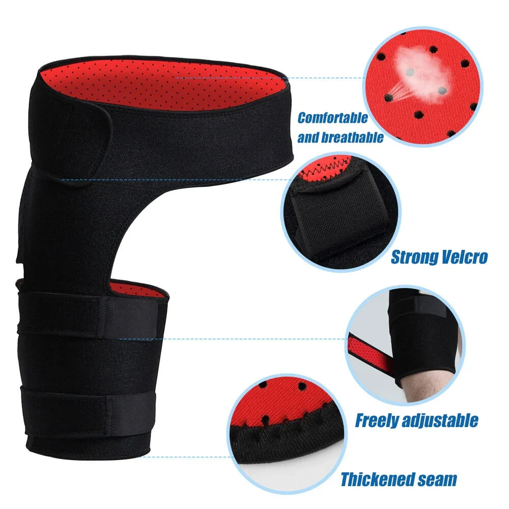 Comfortable Hip Support Wrap Brace