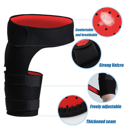 Comfortable Hip Support Wrap Brace