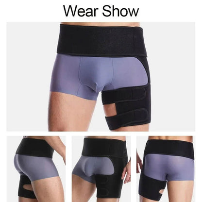 Comfortable Hip Support Wrap Brace