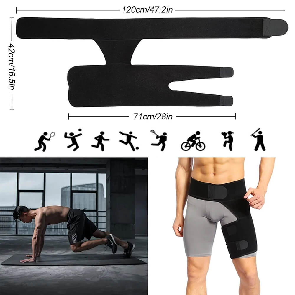 Comfortable Hip Support Wrap Brace