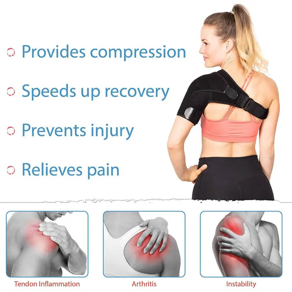 Supportive Neoprene Shoulder Support Wrap