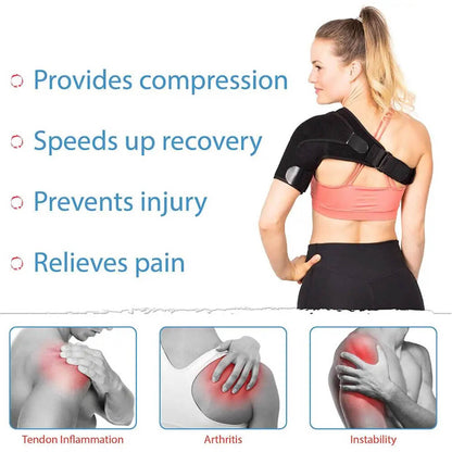 Supportive Neoprene Shoulder Support Wrap