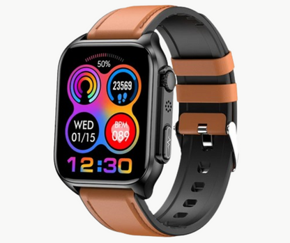 Accurate Blood Sugar Tracker Smart Watch - Lusomart