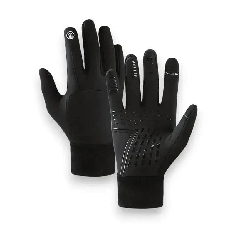 Warm Waterproof Bike Gloves Touchscreen Fingers