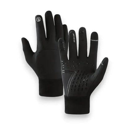 Warm Waterproof Bike Gloves Touchscreen Fingers