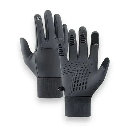 Warm Waterproof Bike Gloves Touchscreen Fingers
