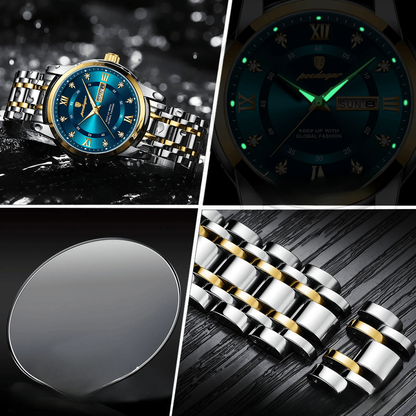 Luxury Quartz Chronograph Watch