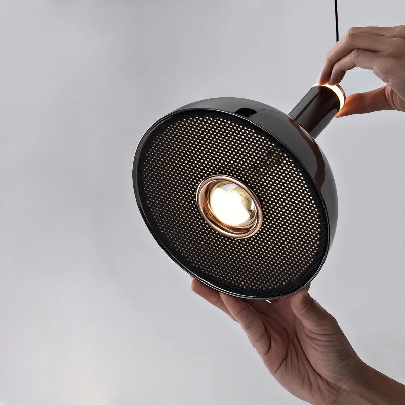 Contemporary Glass LED Hanging Light