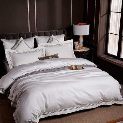 French Style Toile Bedding Duvet Cover Set