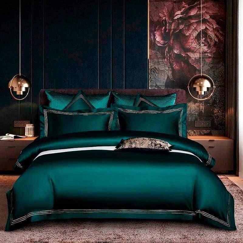 French Style Toile Bedding Duvet Cover Set - Lusomart