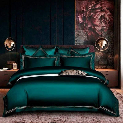 French Style Toile Bedding Duvet Cover Set - Lusomart